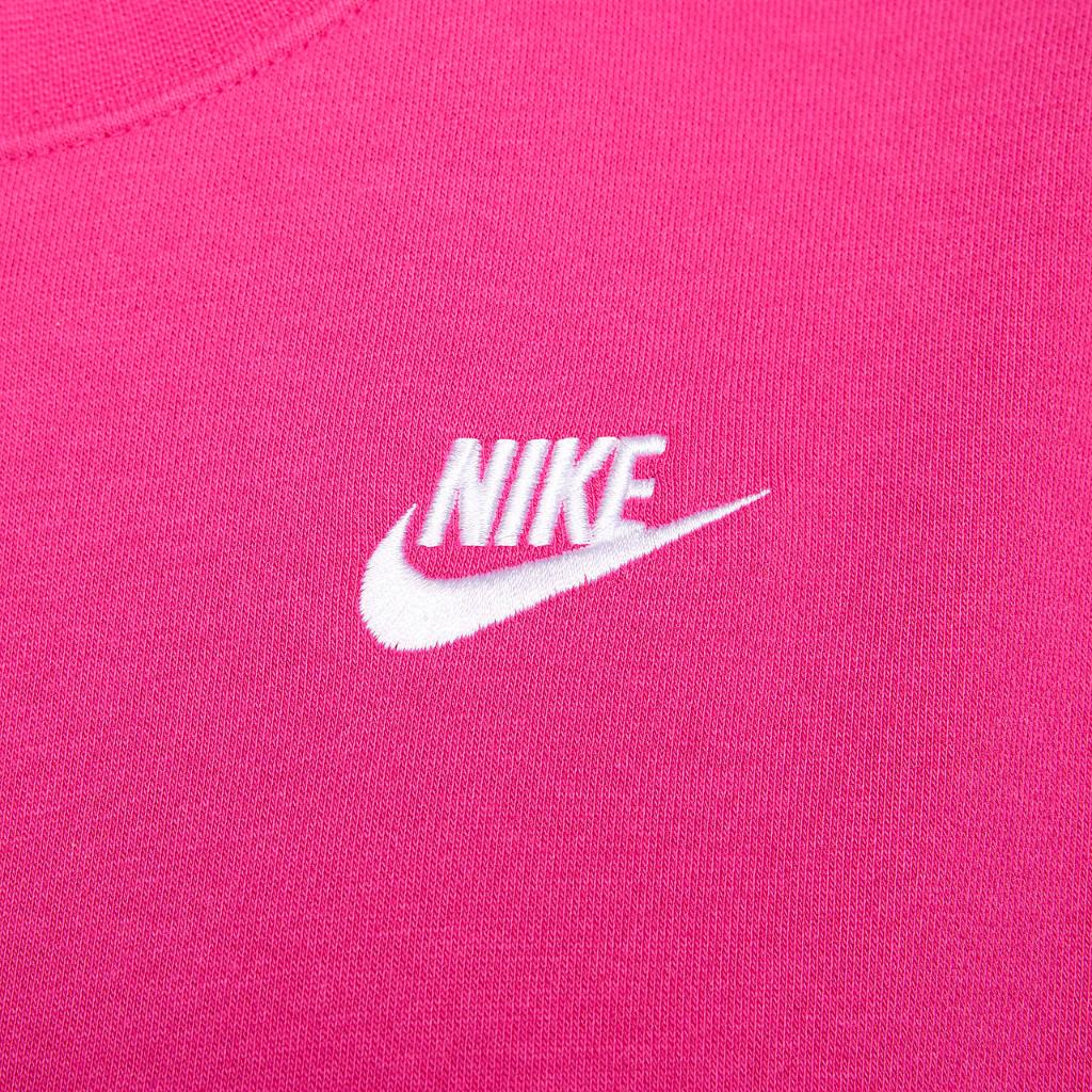 Nike Sportswear Club Fleece Women&#039;s Crew-Neck Sweatshirt DQ5473-615