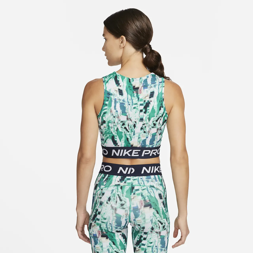 Nike Pro Dri-FIT Women&#039;s Allover Print Tank DQ5566-365