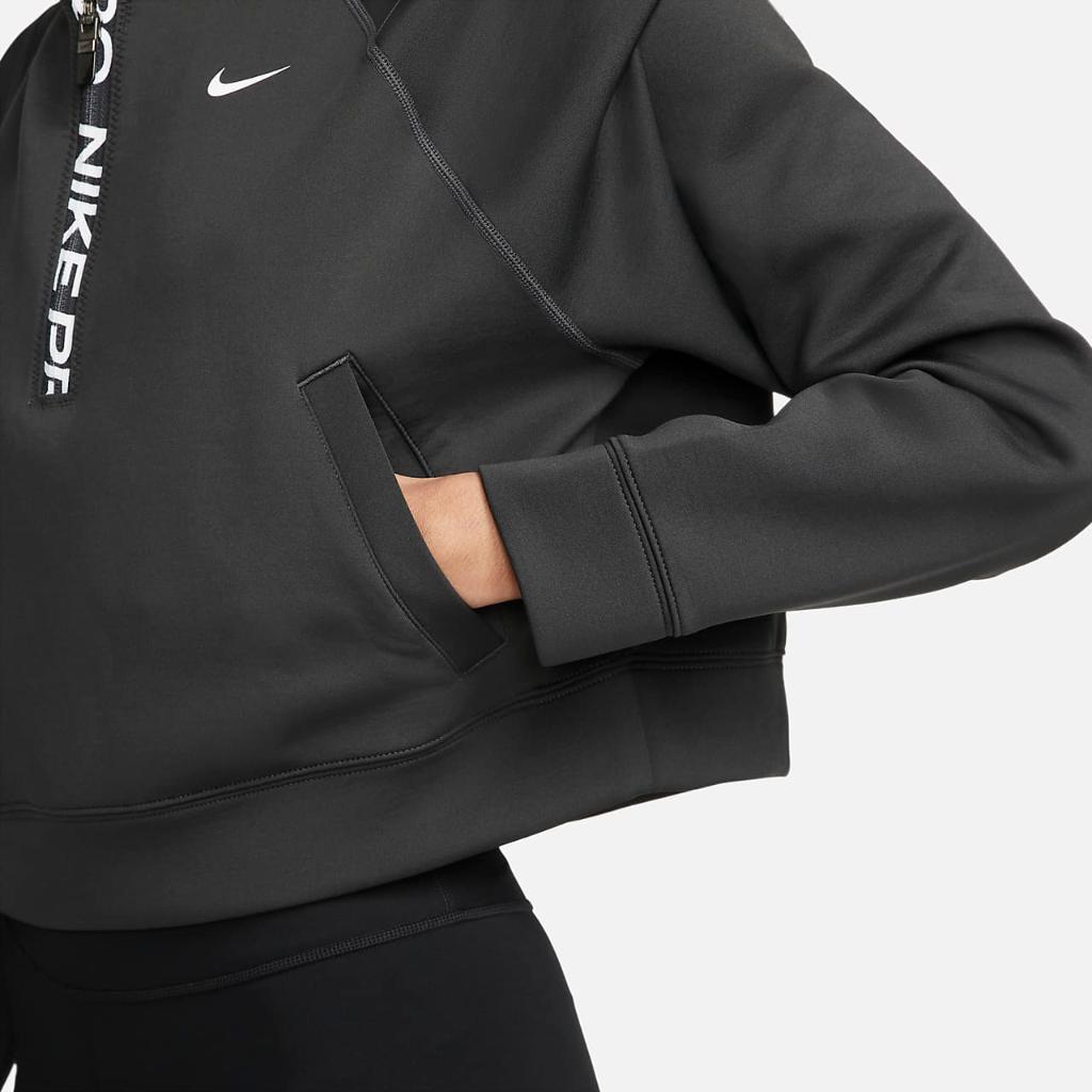 Nike Dri-FIT Women&#039;s 1/2-Zip Training Top DQ5575-070