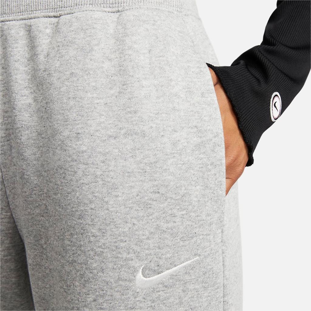Nike Sportswear Phoenix Fleece Women&#039;s High-Waisted Wide-Leg Sweatpants DQ5615-063