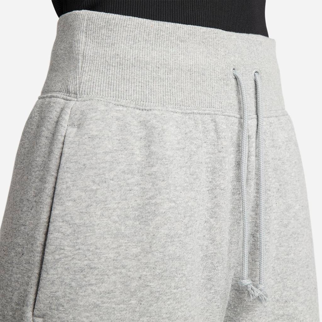 Nike Sportswear Phoenix Fleece Women&#039;s High-Waisted Wide-Leg Sweatpants DQ5615-063