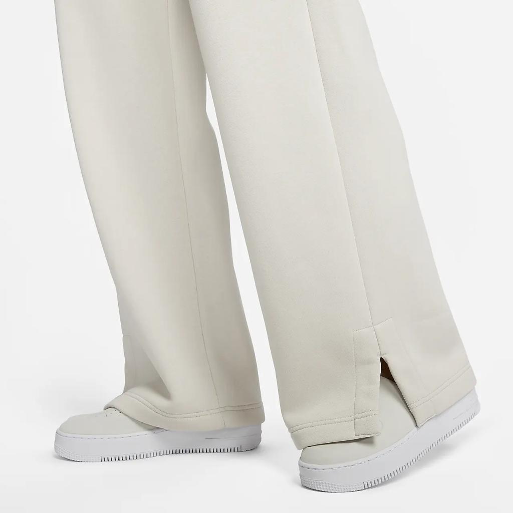 Nike Sportswear Phoenix Fleece Women&#039;s High-Waisted Wide-Leg Sweatpants DQ5615-104