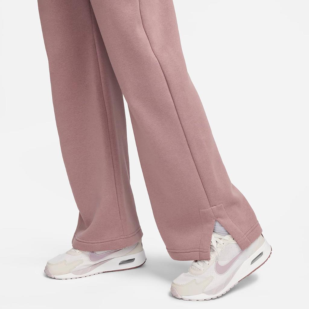 Nike Sportswear Phoenix Fleece Women&#039;s High-Waisted Wide-Leg Sweatpants DQ5615-208
