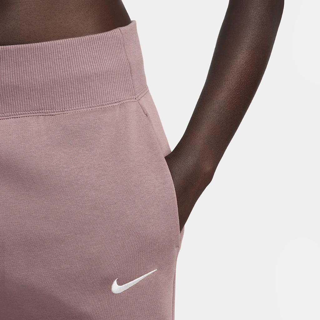 Nike Sportswear Phoenix Fleece Women&#039;s High-Waisted Wide-Leg Sweatpants DQ5615-208