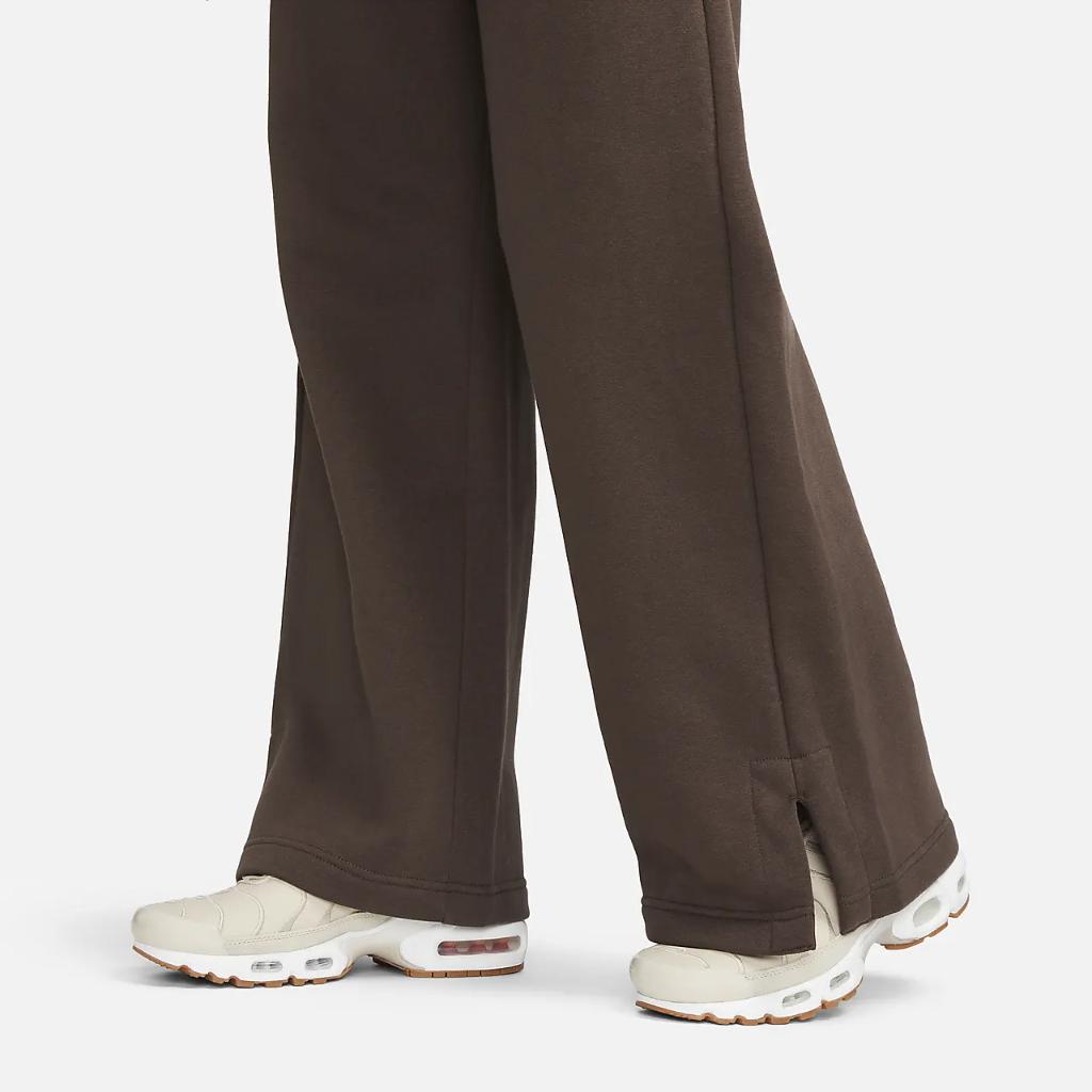 Nike Sportswear Phoenix Fleece Women&#039;s High-Waisted Wide-Leg Sweatpants DQ5615-237