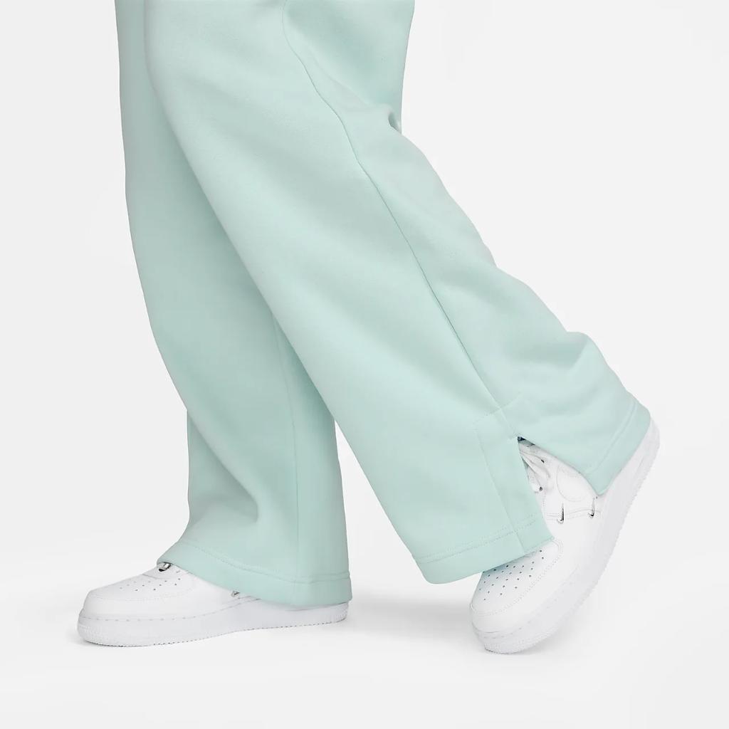 Nike Sportswear Phoenix Fleece Women&#039;s High-Waisted Wide-Leg Sweatpants DQ5615-346