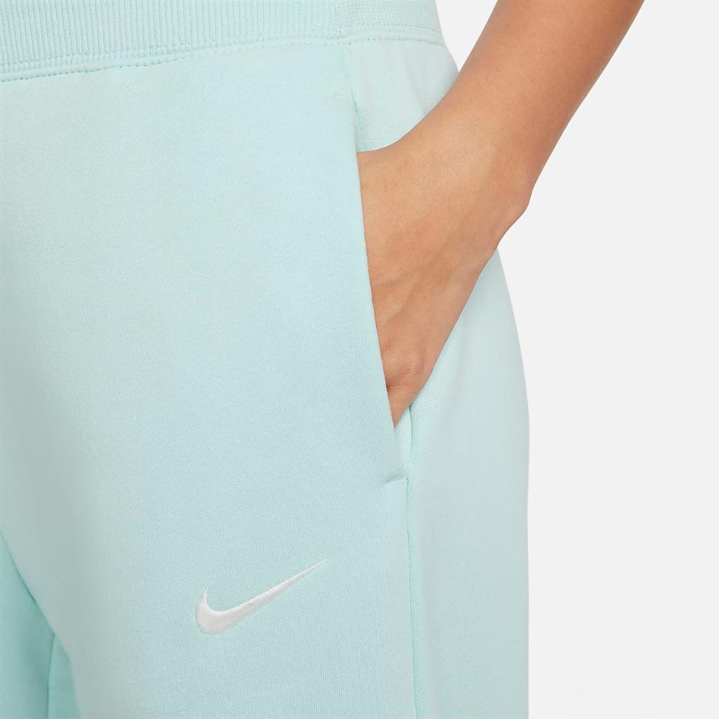 Nike Sportswear Phoenix Fleece Women&#039;s High-Waisted Wide-Leg Sweatpants DQ5615-346