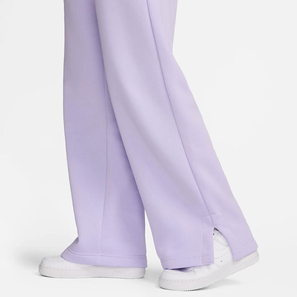 Nike Sportswear Phoenix Fleece Women&#039;s High-Waisted Wide-Leg Sweatpants DQ5615-511