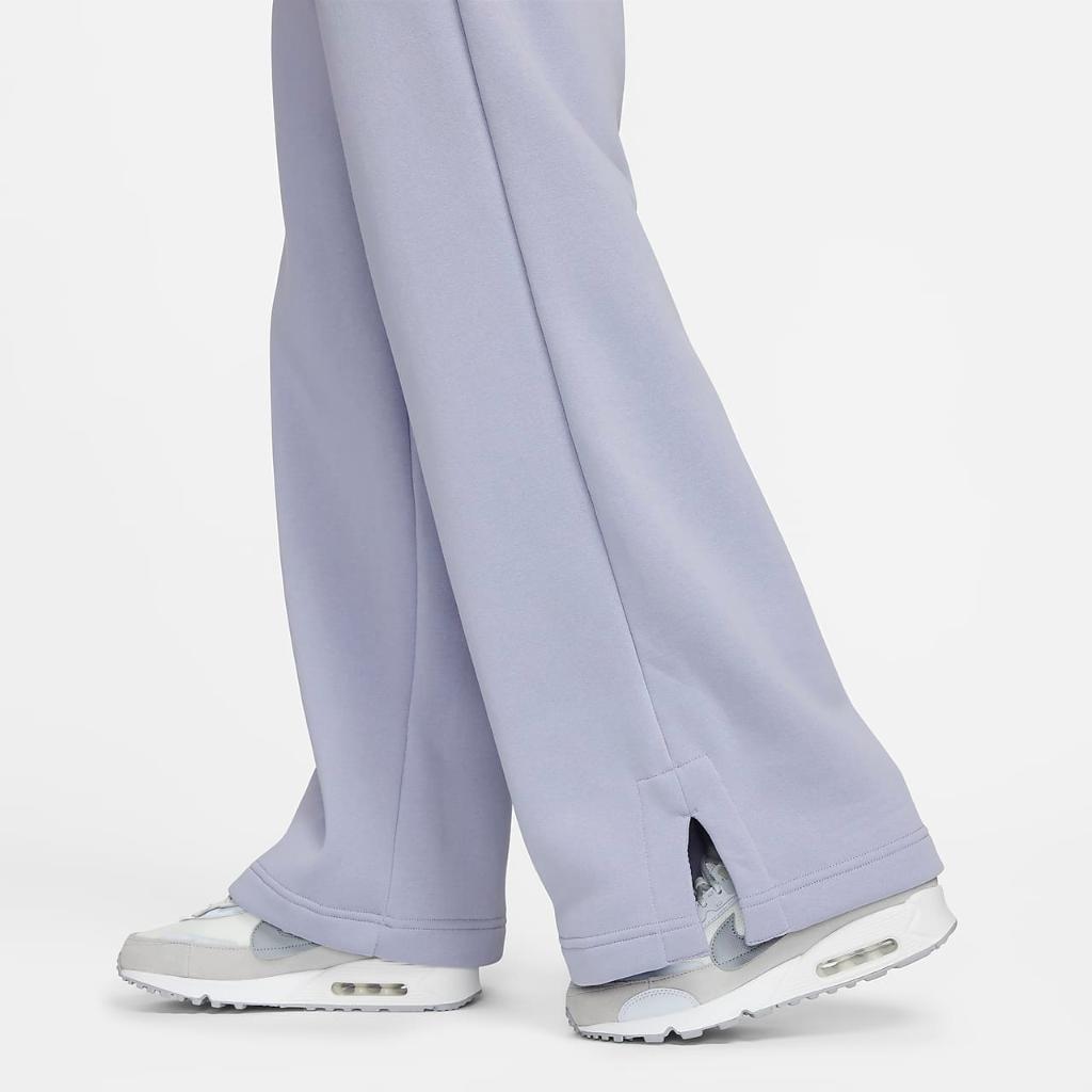 Nike Sportswear Phoenix Fleece Women&#039;s High-Waisted Wide-Leg Sweatpants DQ5615-519