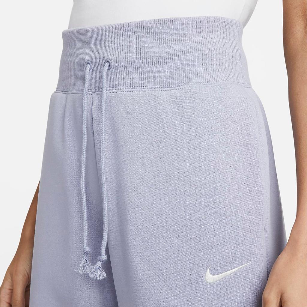 Nike Sportswear Phoenix Fleece Women&#039;s High-Waisted Wide-Leg Sweatpants DQ5615-519