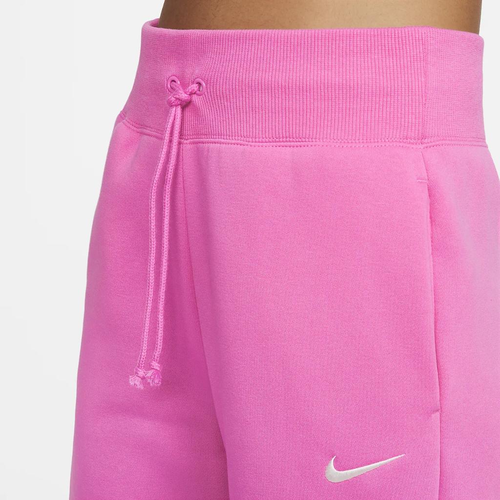 Nike Sportswear Phoenix Fleece Women&#039;s High-Waisted Wide-Leg Sweatpants DQ5615-675