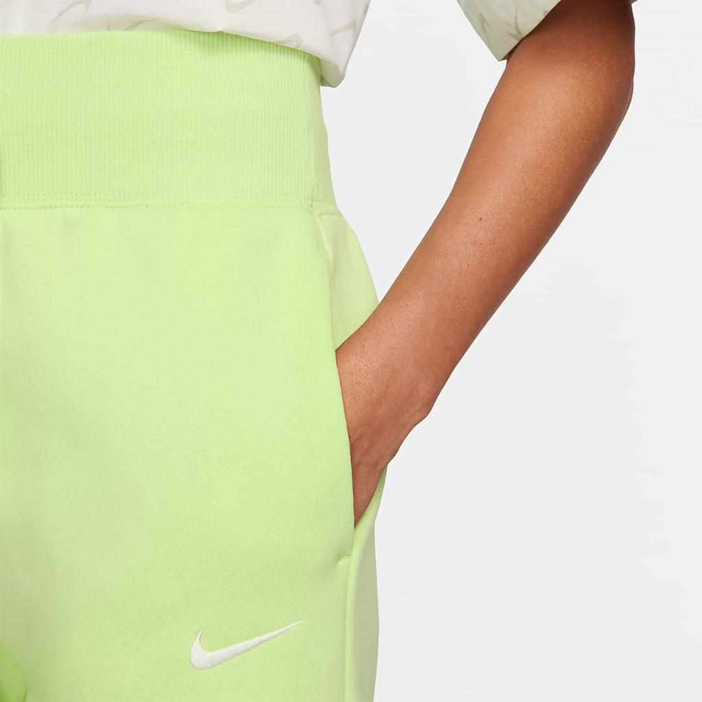 Nike Sportswear Phoenix Fleece Women&#039;s High-Waisted Wide-Leg Sweatpants DQ5615-736