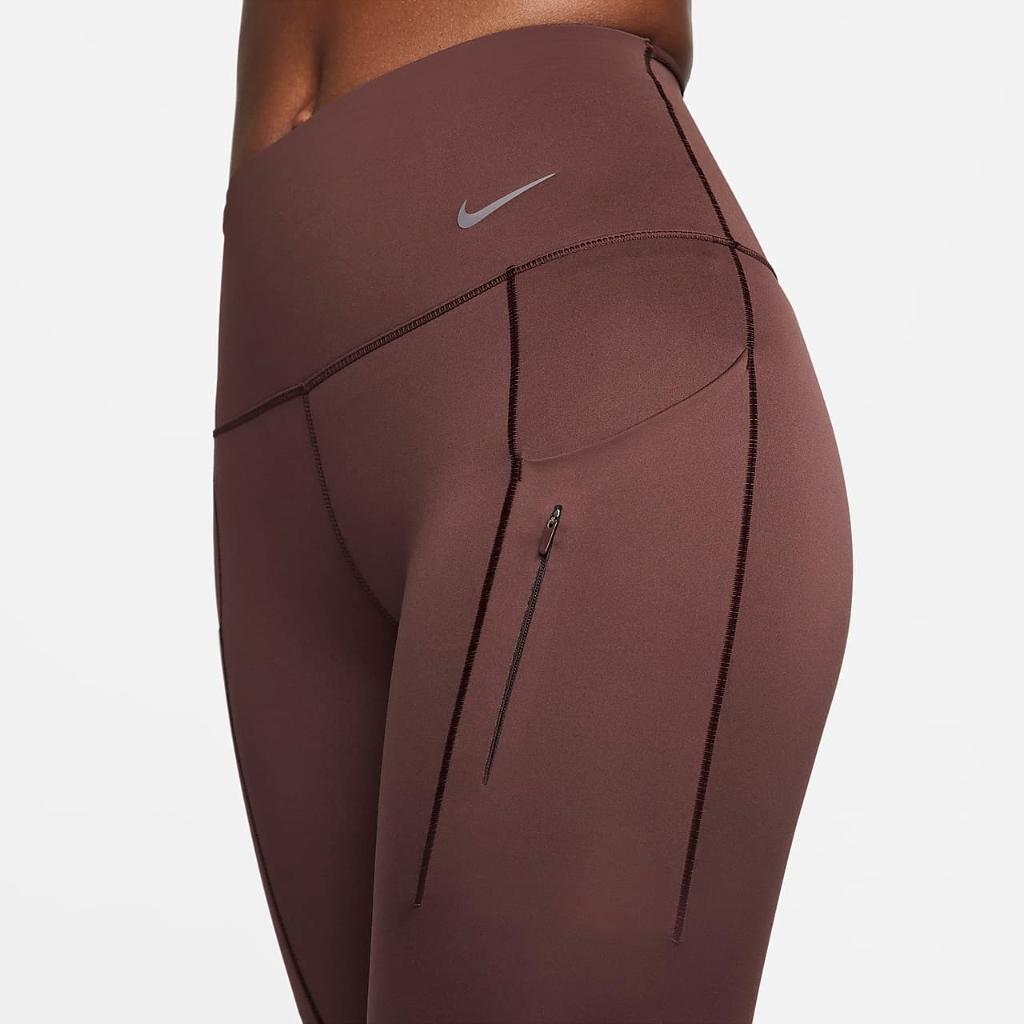 Nike Go Women&#039;s Firm-Support High-Waisted 7/8 Leggings with Pockets DQ5636-227