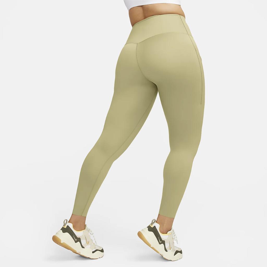 Nike Go Women&#039;s Firm-Support High-Waisted 7/8 Leggings with Pockets DQ5636-276