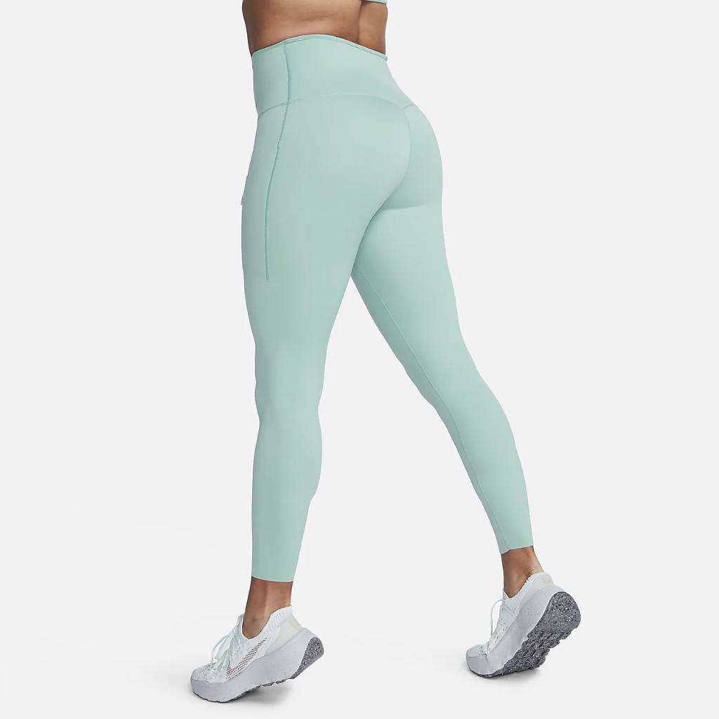 Nike Go Women&#039;s Firm-Support High-Waisted 7/8 Leggings with Pockets DQ5636-309