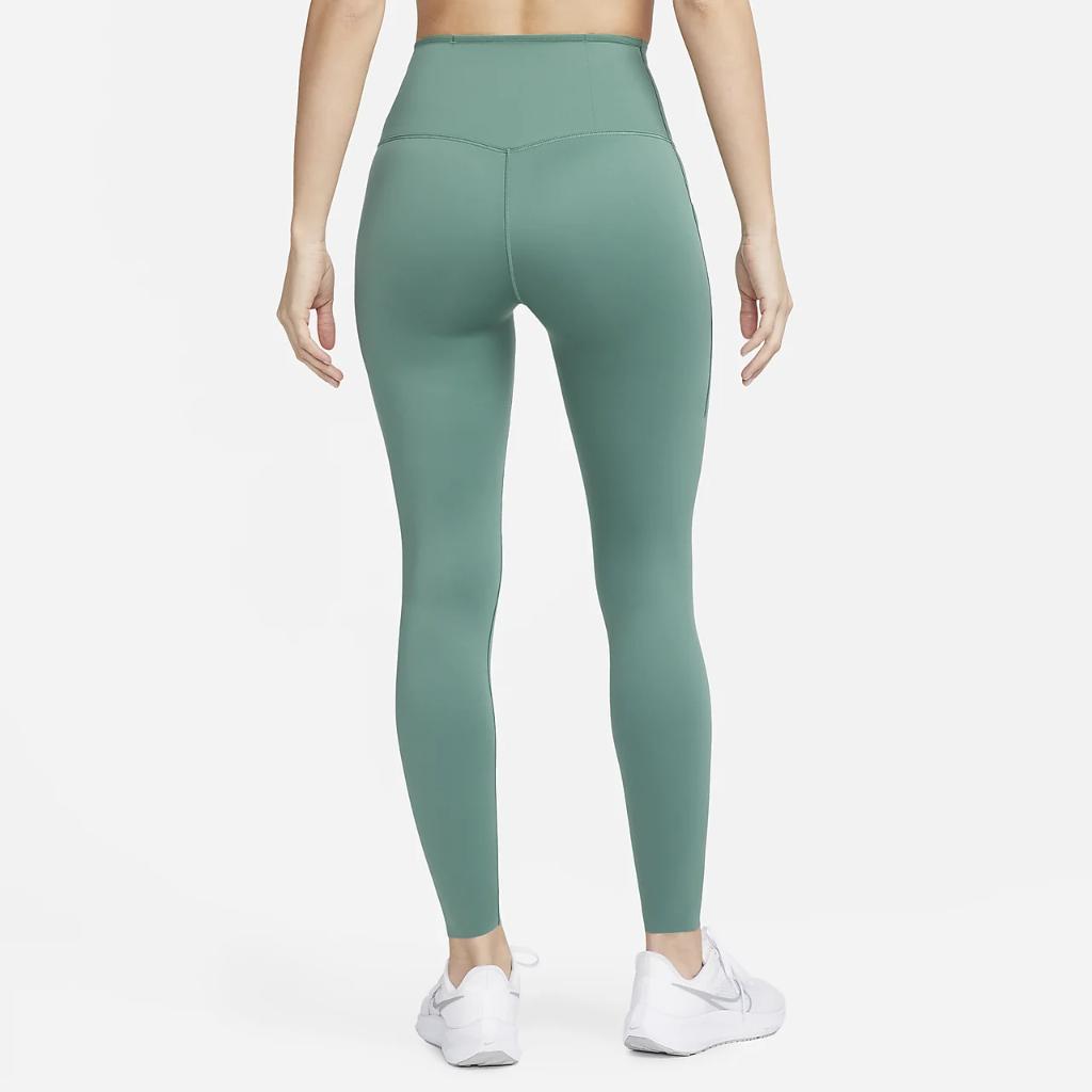 Nike Go Women&#039;s Firm-Support High-Waisted 7/8 Leggings with Pockets DQ5636-361