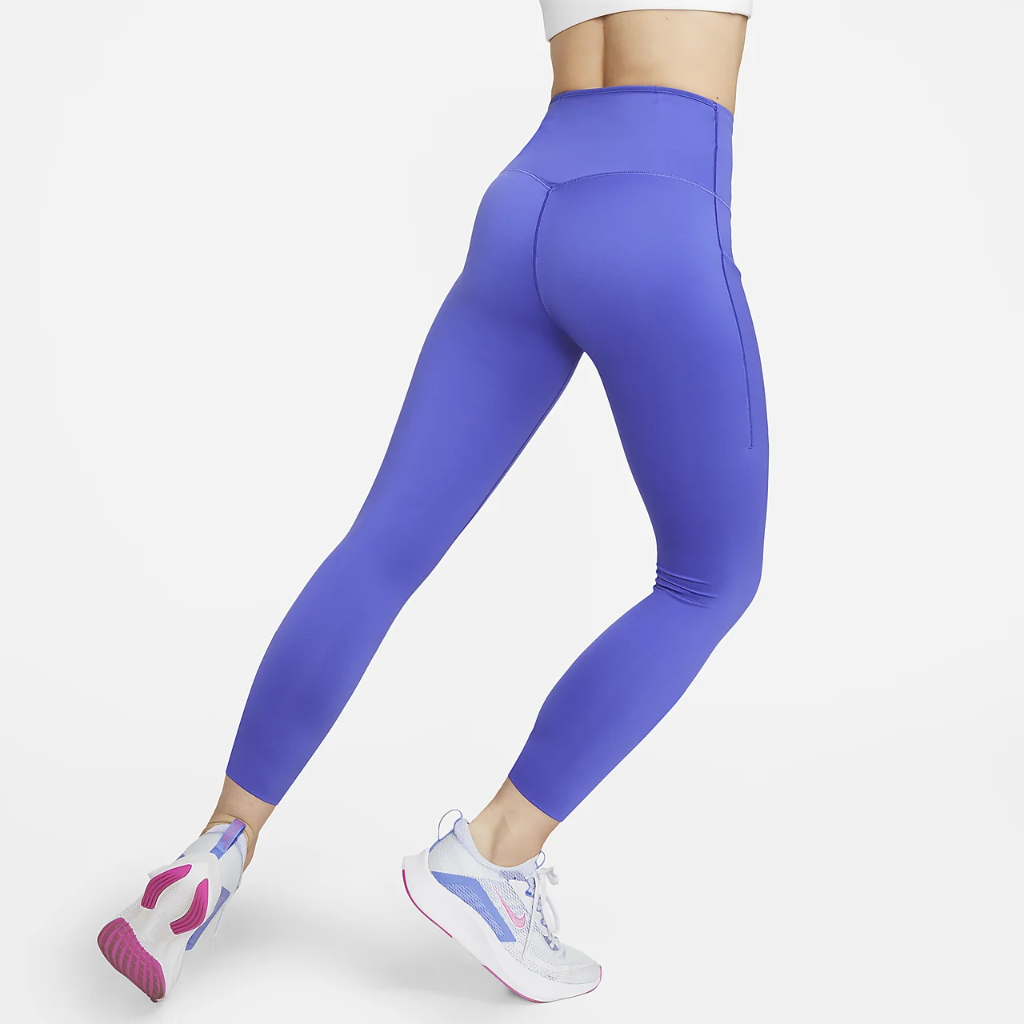 Nike Go Women&#039;s Firm-Support High-Waisted 7/8 Leggings with Pockets DQ5636-430