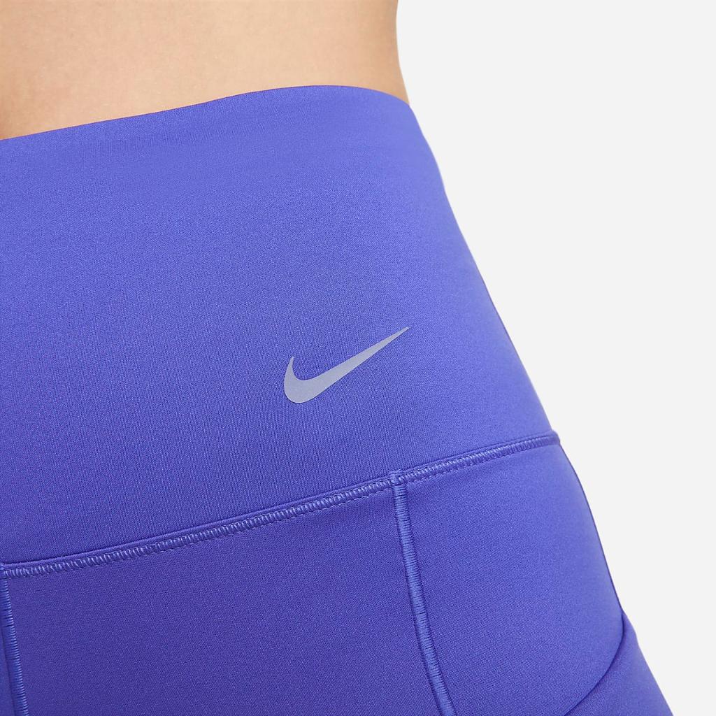 Nike Go Women&#039;s Firm-Support High-Waisted 7/8 Leggings with Pockets DQ5636-430