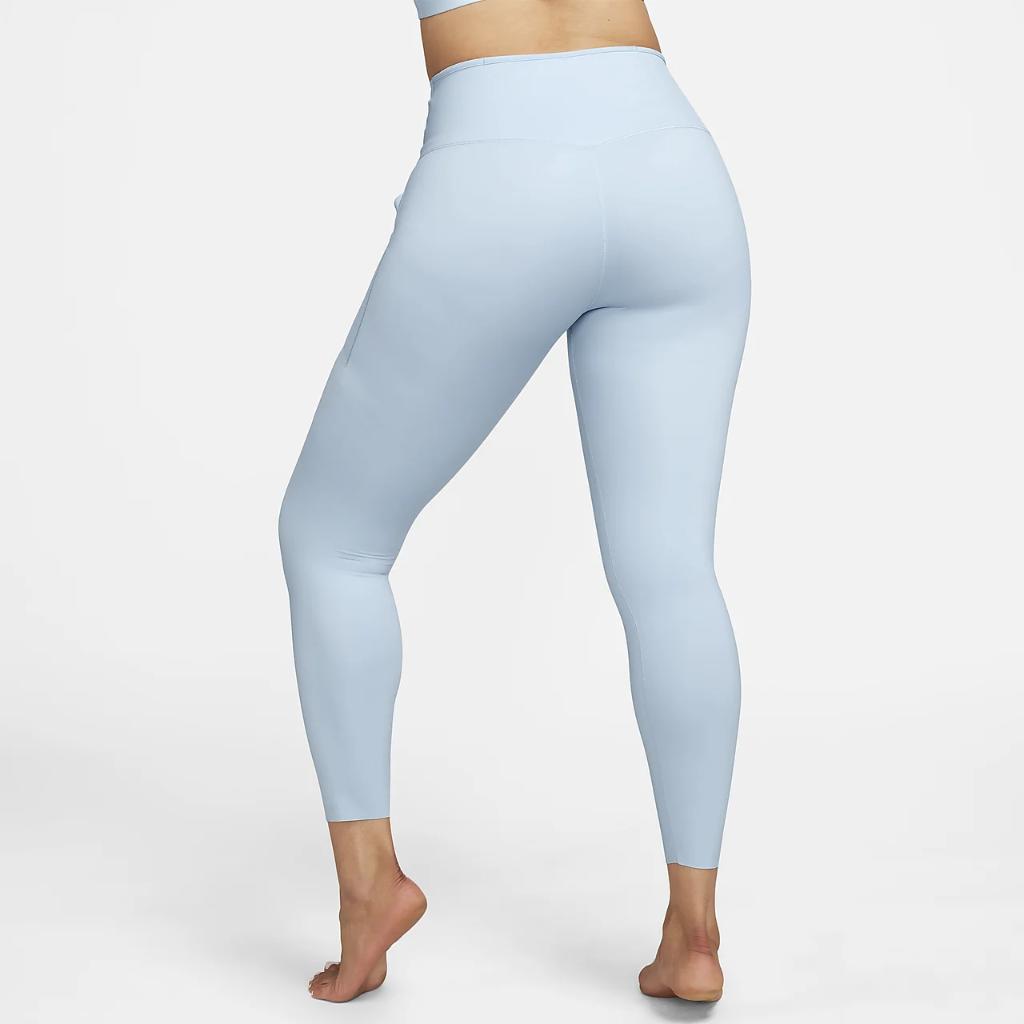 Nike Go Women&#039;s Firm-Support High-Waisted 7/8 Leggings with Pockets DQ5636-441