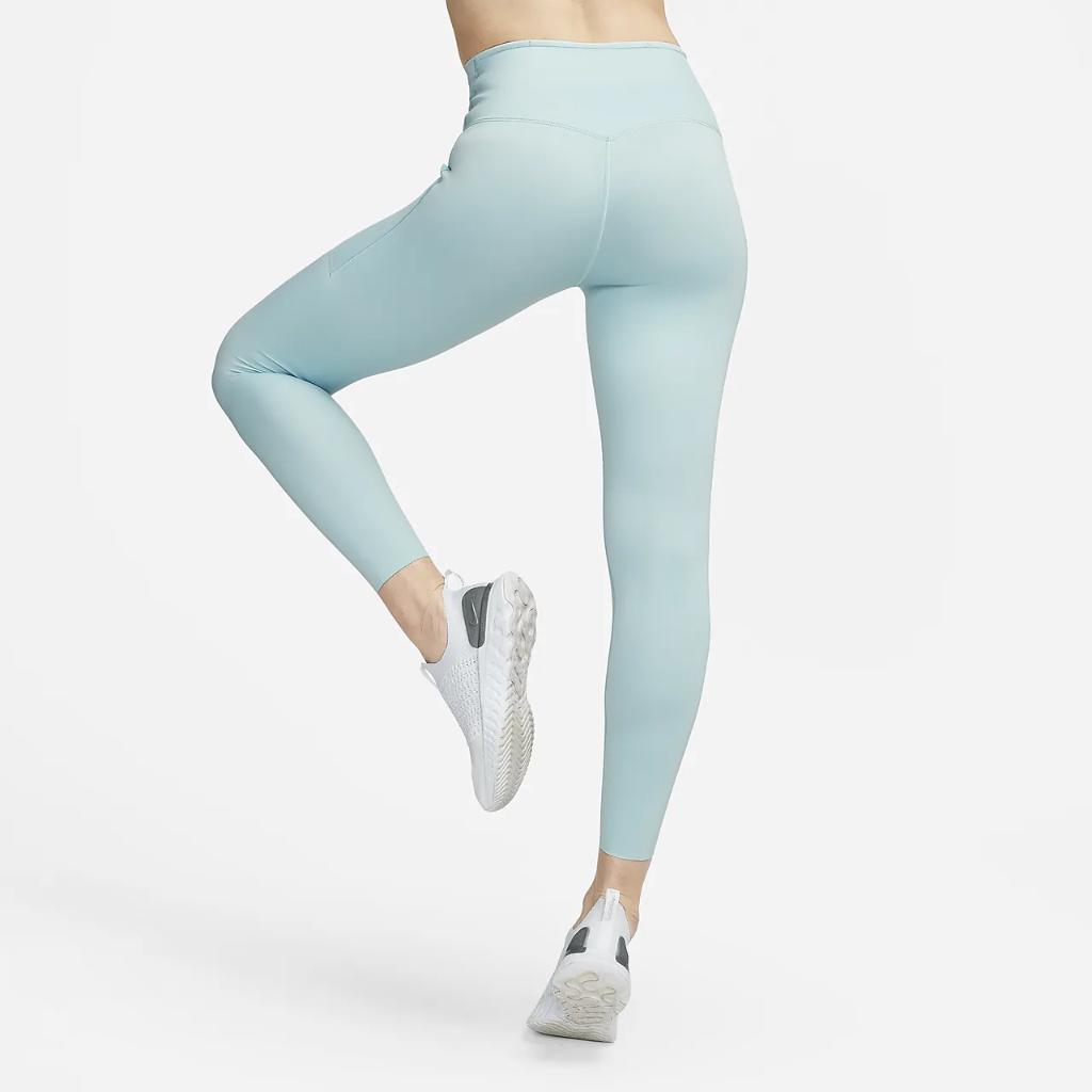 Nike Go Women&#039;s Firm-Support High-Waisted 7/8 Leggings with Pockets DQ5636-442