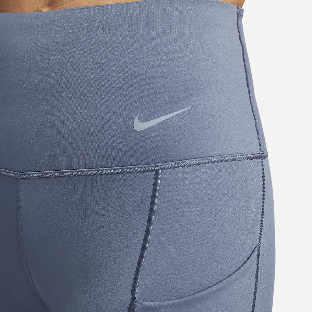 Nike Go Women&#039;s Firm-Support High-Waisted 7/8 Leggings with Pockets DQ5636-491