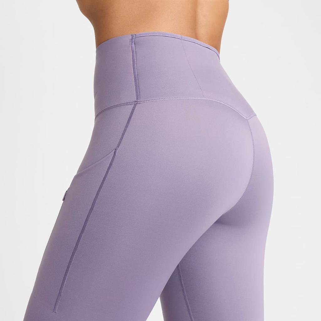 Nike Go Women&#039;s Firm-Support High-Waisted 7/8 Leggings with Pockets DQ5636-509