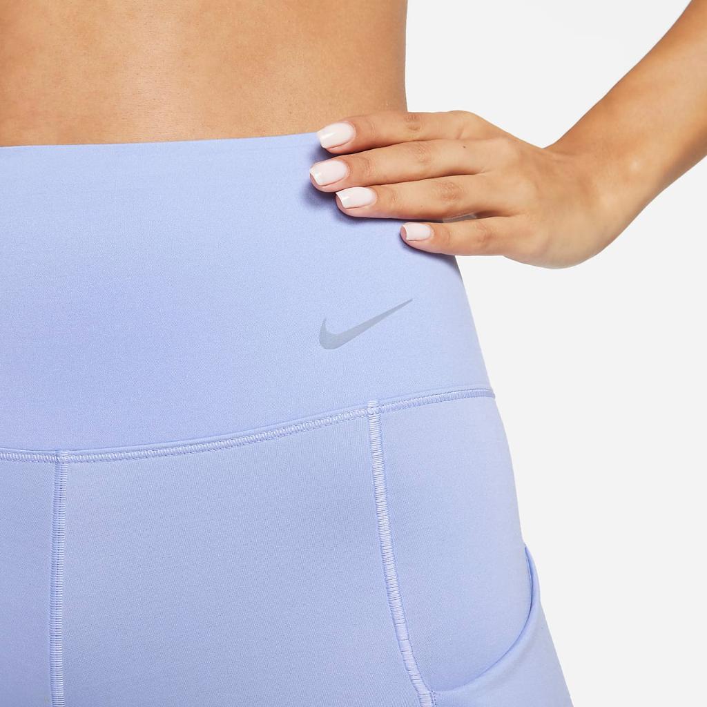 Nike Go Women&#039;s Firm-Support High-Waisted 7/8 Leggings with Pockets DQ5636-569