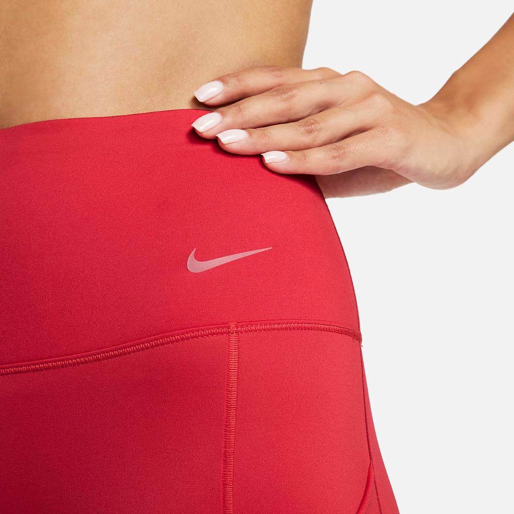 Nike Go Women&#039;s Firm-Support High-Waisted 7/8 Leggings with Pockets DQ5636-657