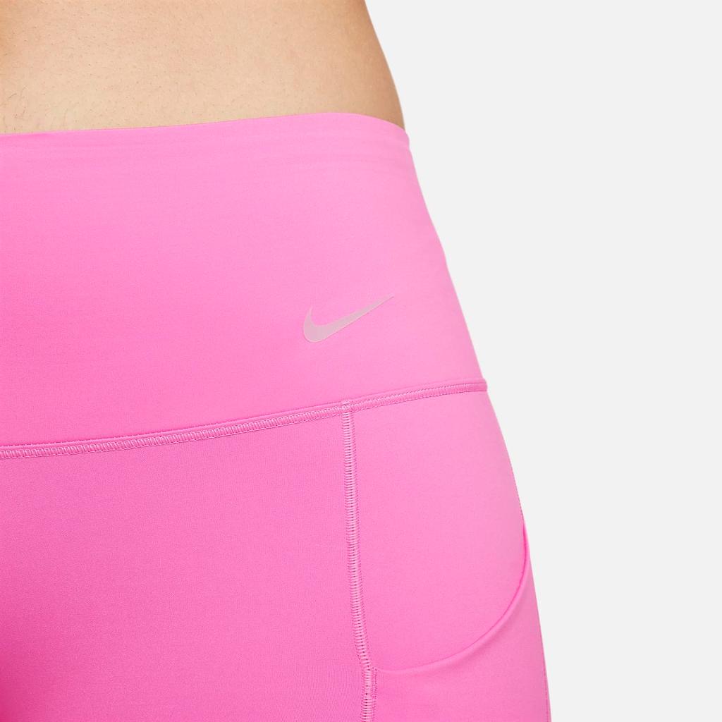Nike Go Women&#039;s Firm-Support High-Waisted 7/8 Leggings with Pockets DQ5636-675