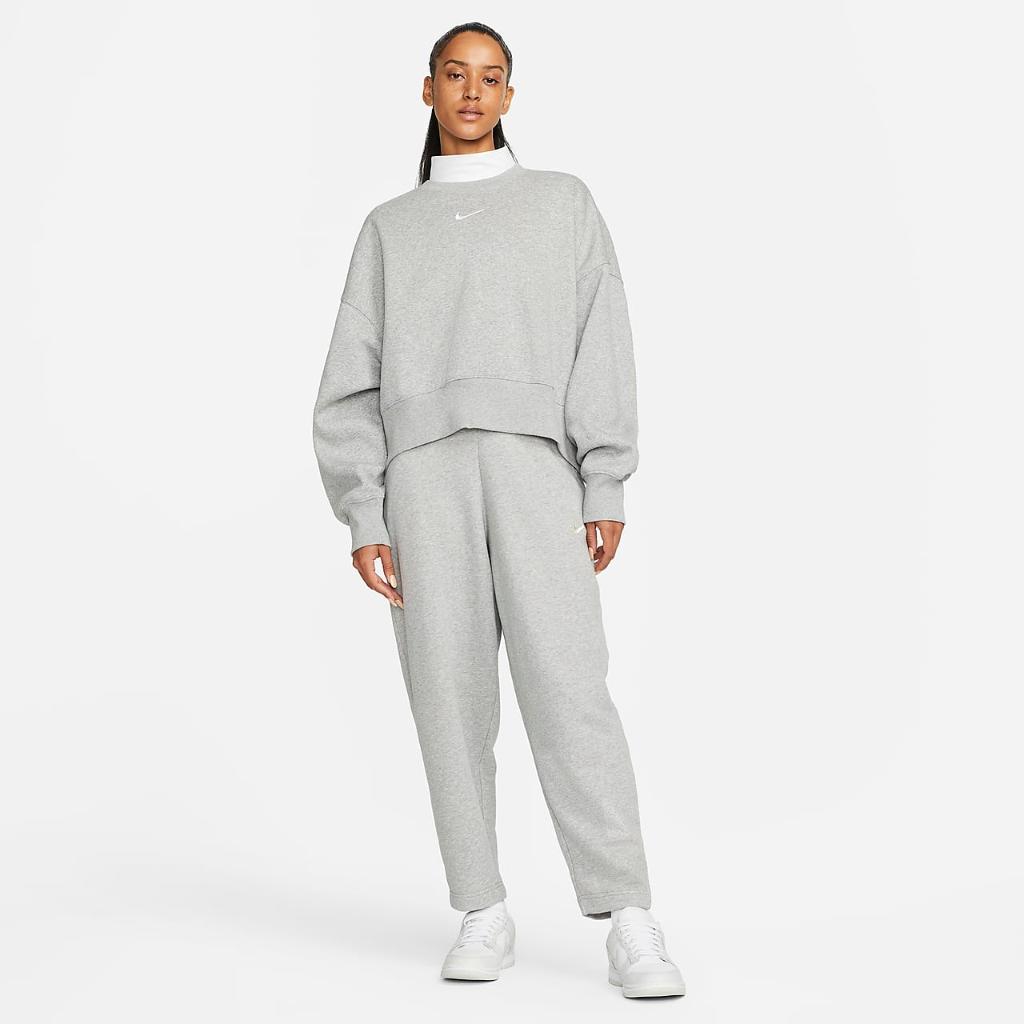 Nike Sportswear Phoenix Fleece Women&#039;s High-Waisted Curve Sweatpants DQ5678-063