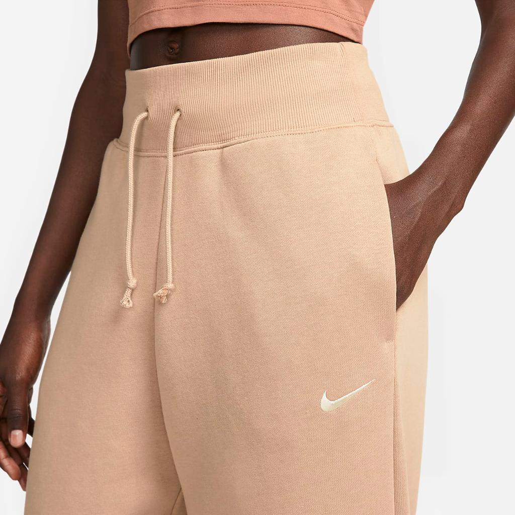 Nike Sportswear Phoenix Fleece Women&#039;s High-Waisted Curve Sweatpants DQ5678-200