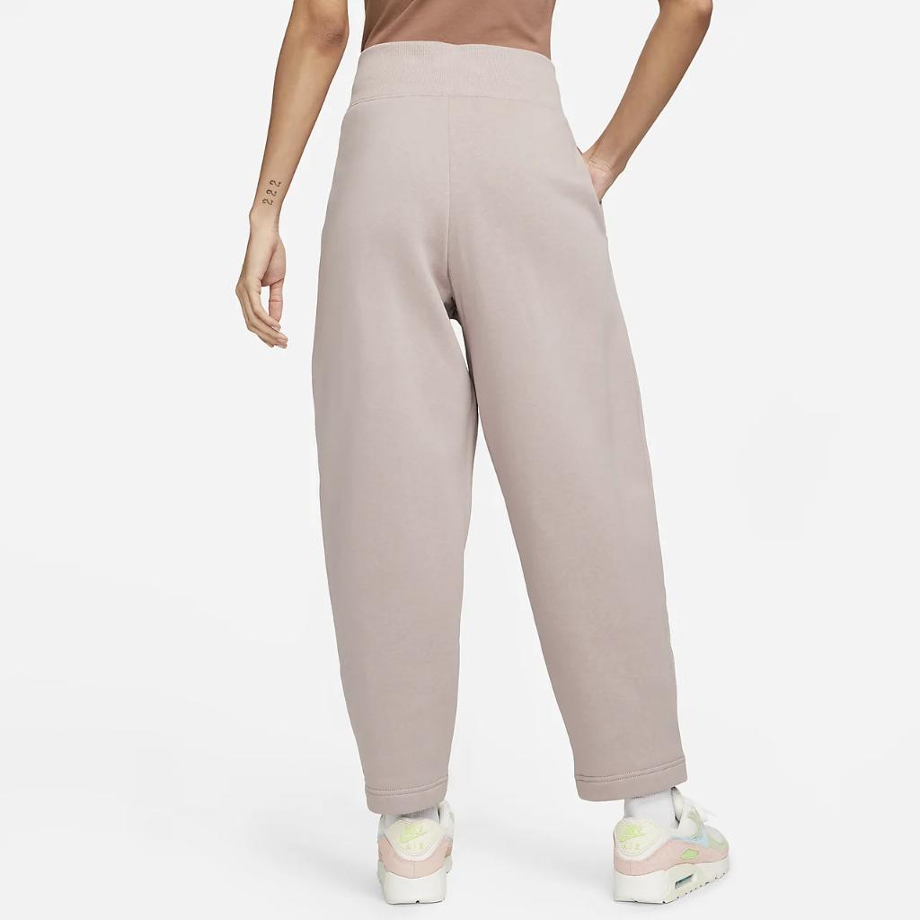 Nike Sportswear Phoenix Fleece Women&#039;s High-Waisted Curve Sweatpants DQ5678-272