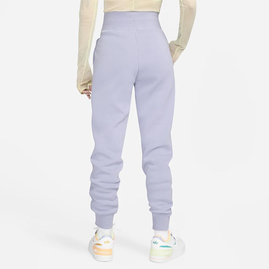 Nike Sportswear Phoenix Fleece Women&#039;s High-Waisted Joggers DQ5688-519