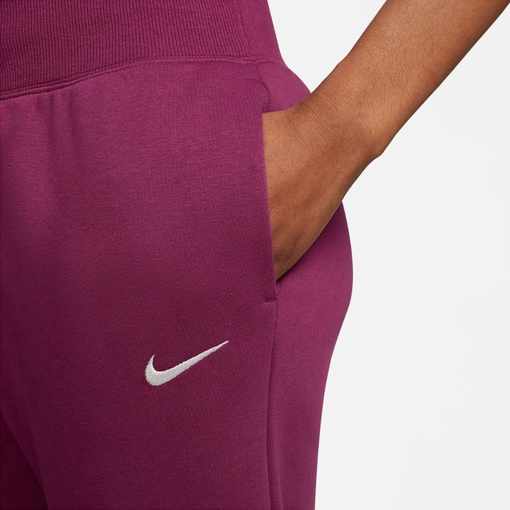 Nike Sportswear Phoenix Fleece Women&#039;s High-Waisted Joggers DQ5688-653