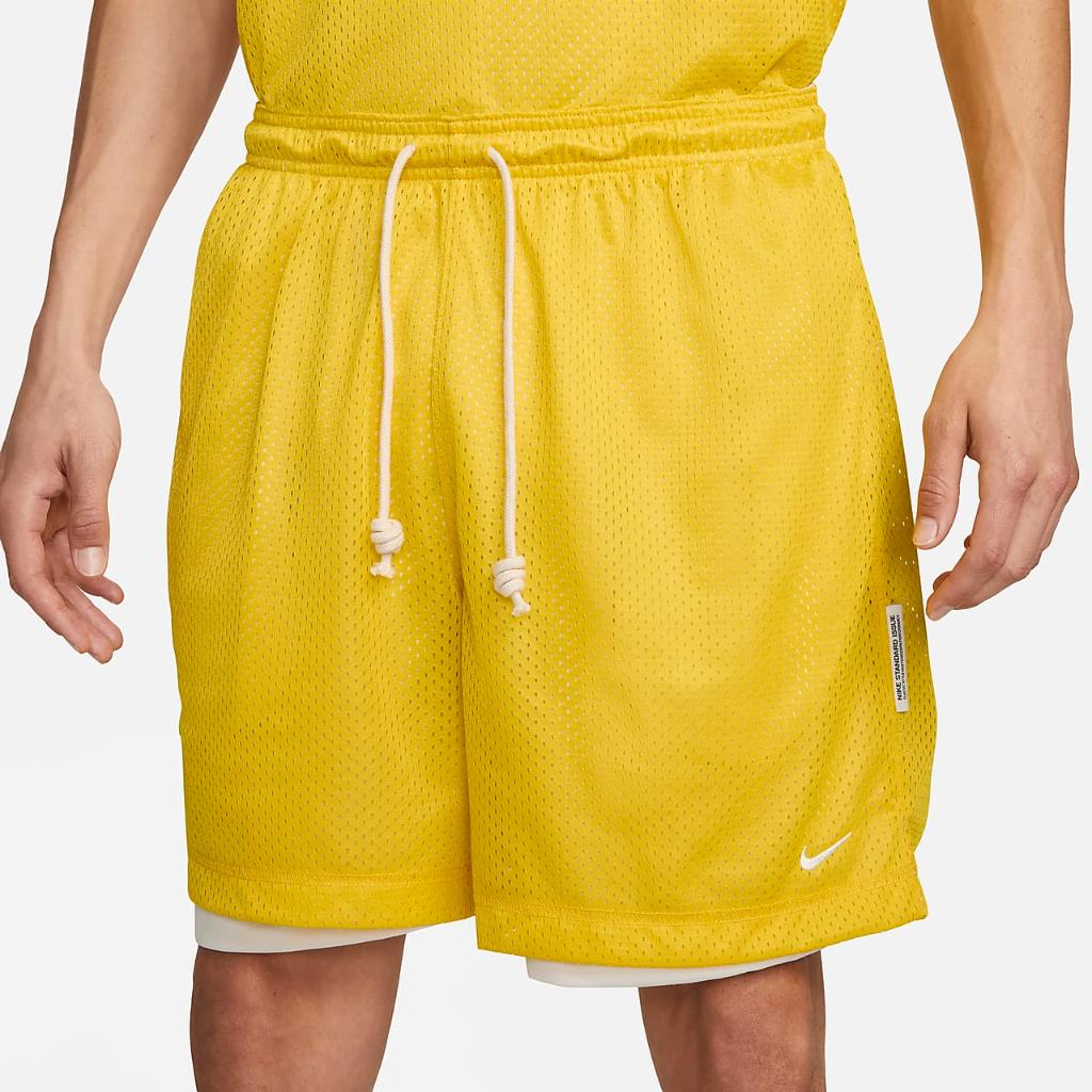 Nike Dri-FIT Standard Issue Men&#039;s Reversible 6&quot; Basketball Shorts DQ5707-735