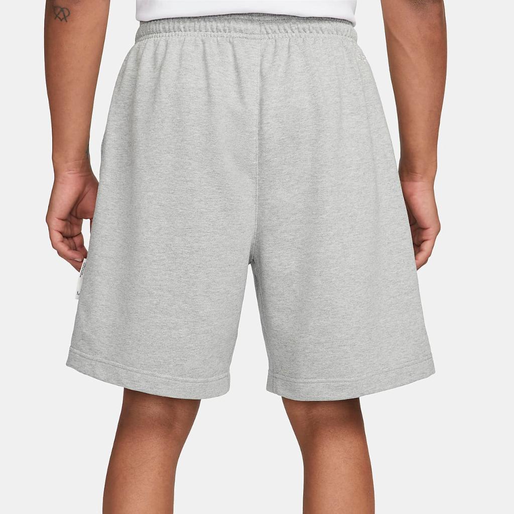 Nike Dri-FIT Standard Issue Men&#039;s 8&quot; French Terry Basketball Shorts DQ5712-063