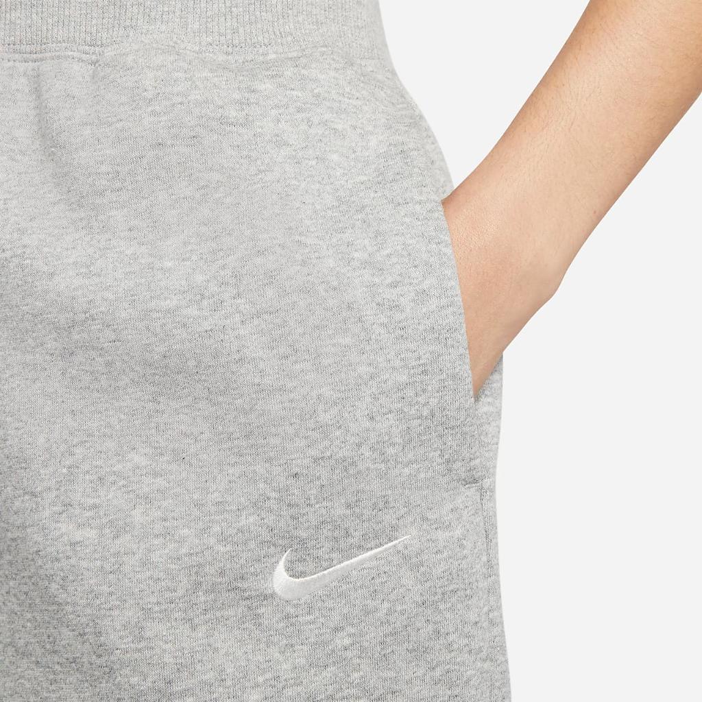 Nike Sportswear Phoenix Fleece Women&#039;s High-Waisted Shorts DQ5717-063