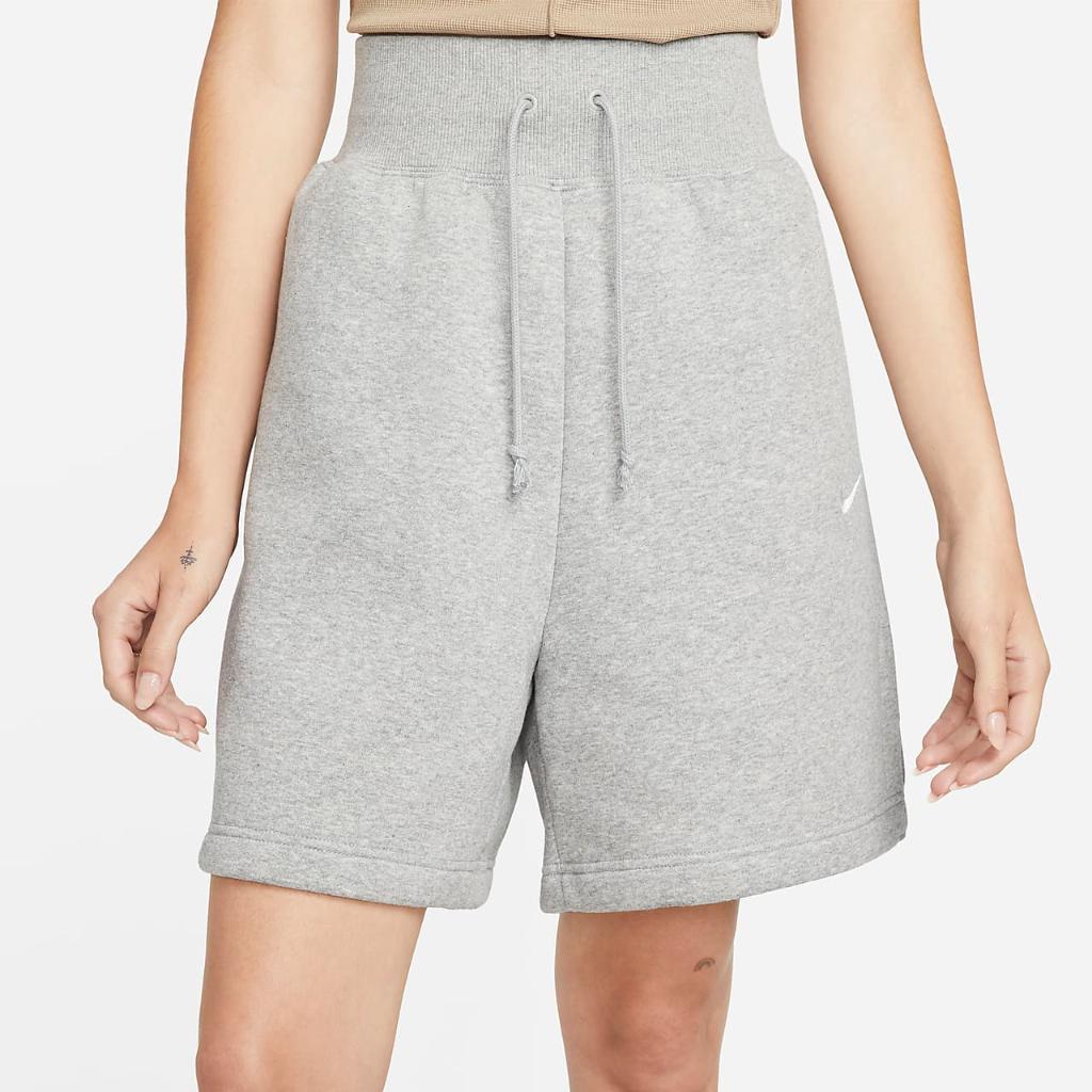 Nike Sportswear Phoenix Fleece Women&#039;s High-Waisted Shorts DQ5717-063