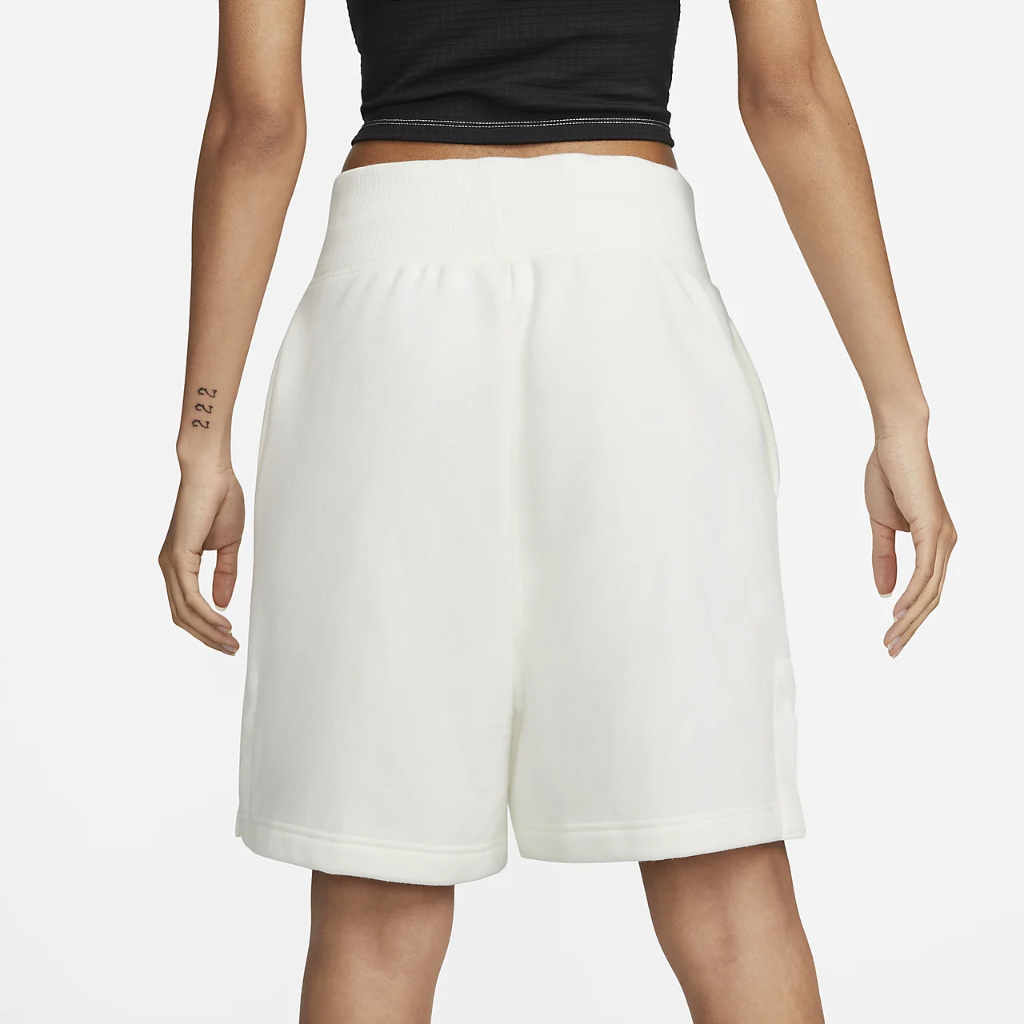 Nike Sportswear Phoenix Fleece Women&#039;s High-Waisted Shorts DQ5717-133