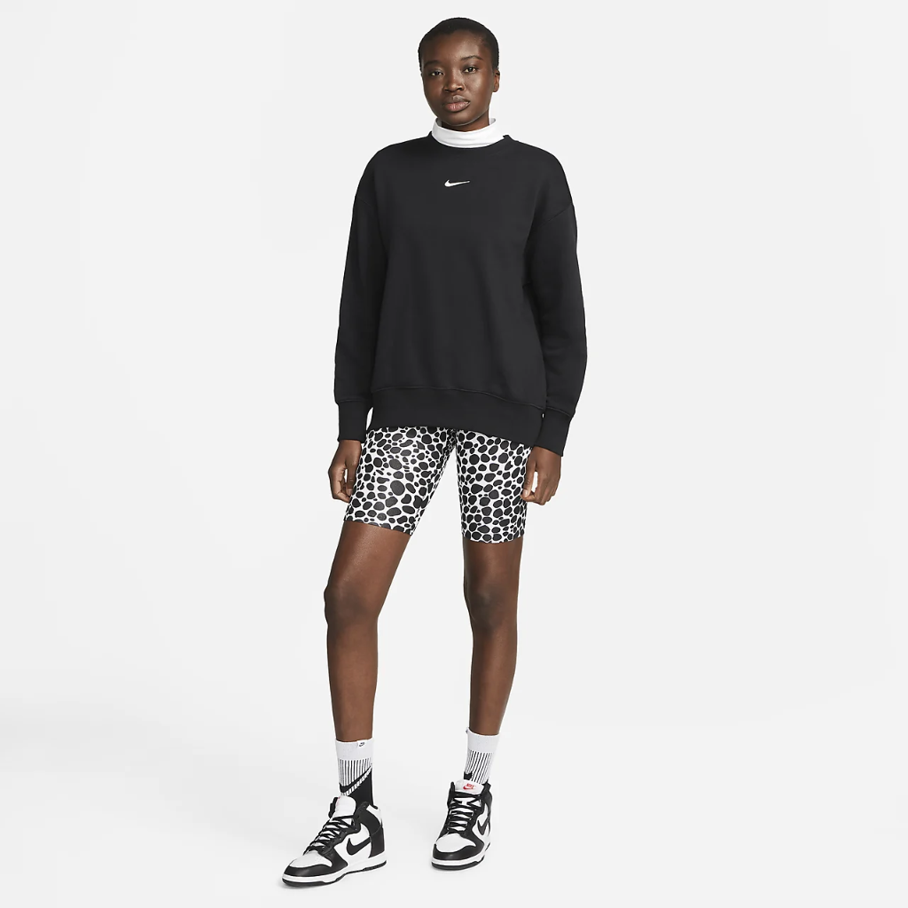 Nike Sportswear Phoenix Fleece Women&#039;s Oversized Crewneck Sweatshirt DQ5733-010