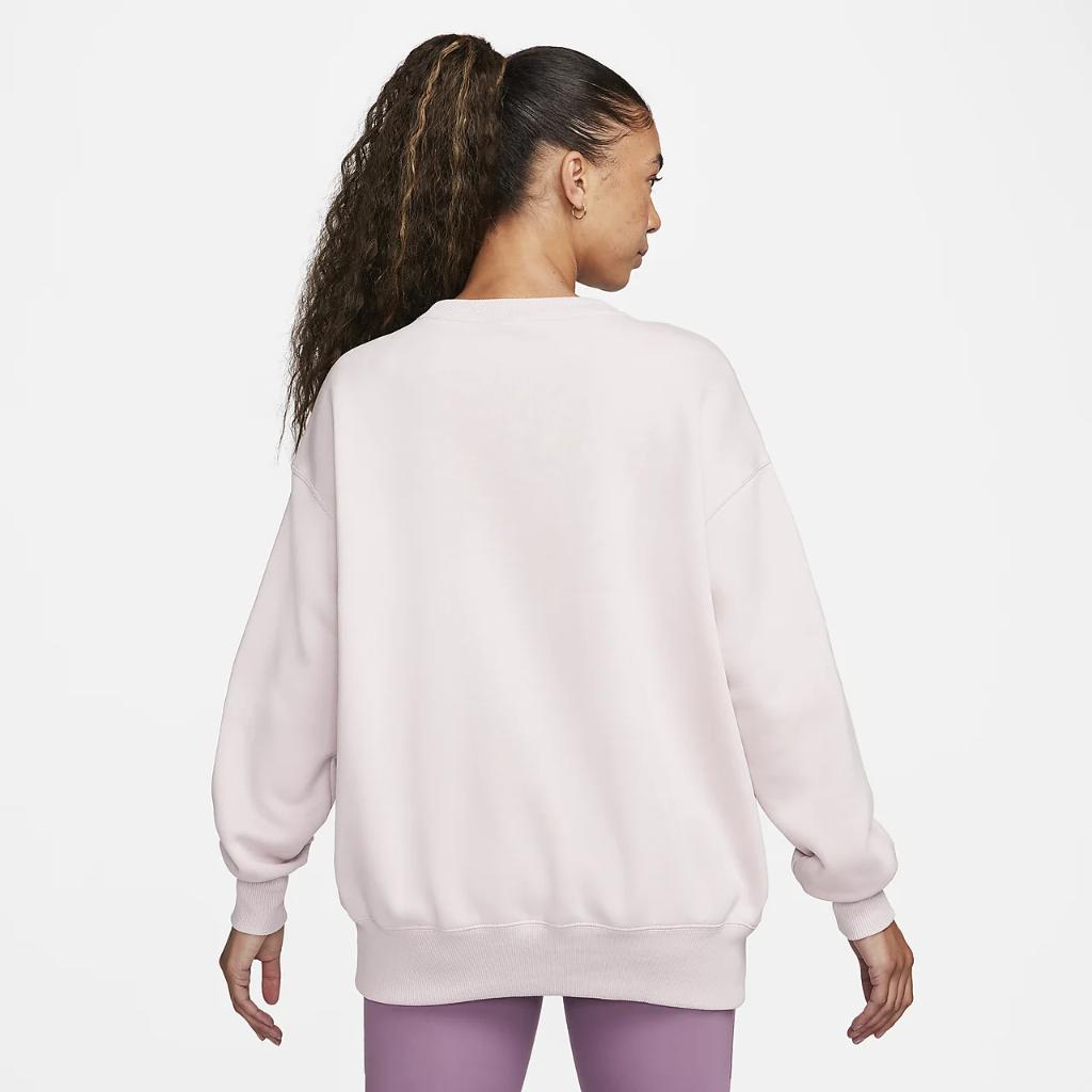 Nike Sportswear Phoenix Fleece Women&#039;s Oversized Crewneck Sweatshirt DQ5733-019