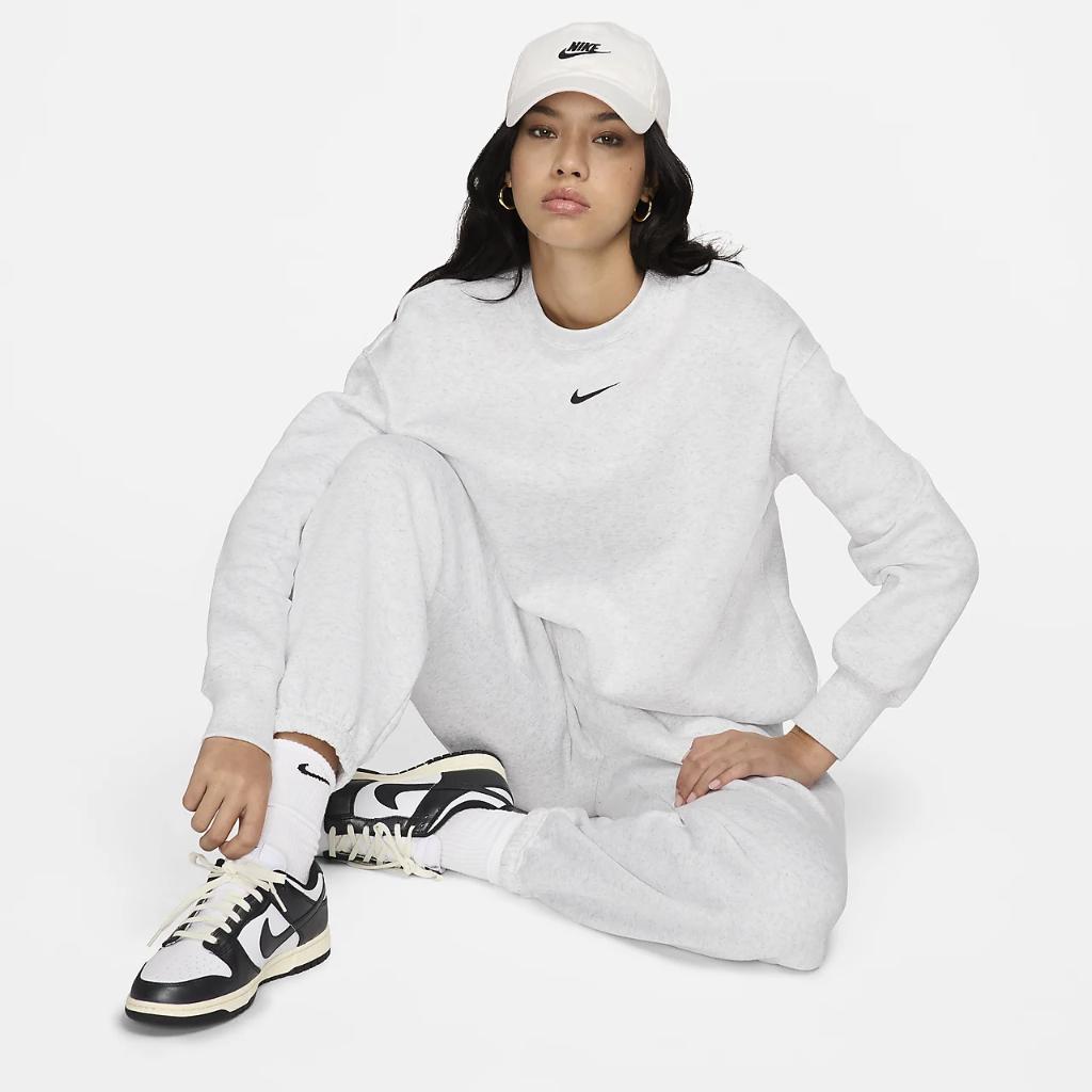 Nike Sportswear Phoenix Fleece Women&#039;s Oversized Crew-Neck Sweatshirt DQ5733-051