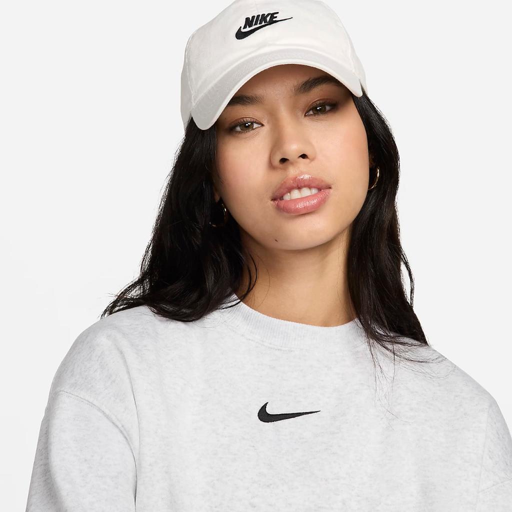 Nike Sportswear Phoenix Fleece Women&#039;s Oversized Crew-Neck Sweatshirt DQ5733-051