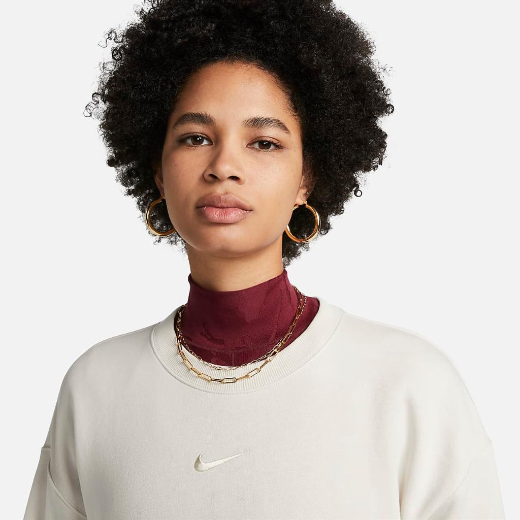 Nike Sportswear Phoenix Fleece Women&#039;s Oversized Crewneck Sweatshirt DQ5733-104