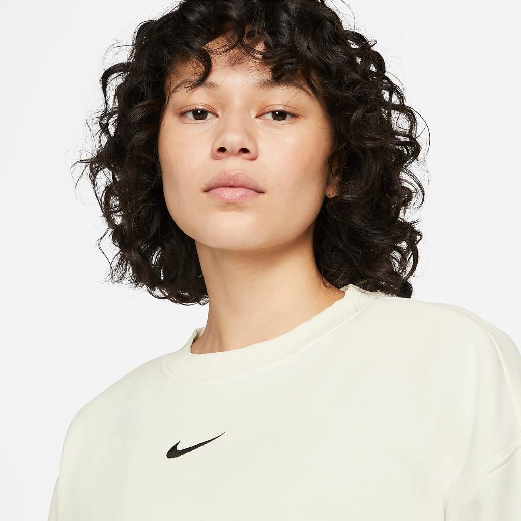 Nike Sportswear Phoenix Fleece Women&#039;s Oversized Crewneck Sweatshirt DQ5733-133
