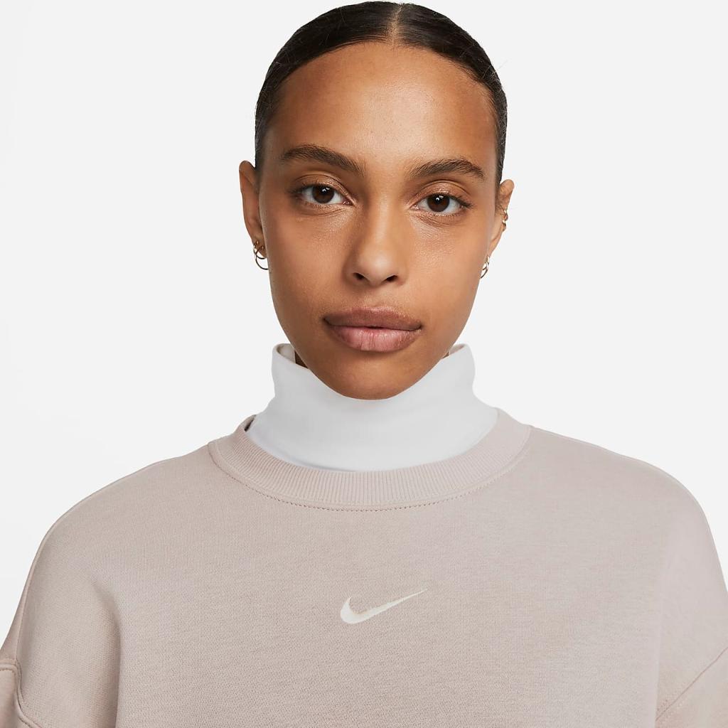 Nike Sportswear Phoenix Fleece Women&#039;s Oversized Crewneck Sweatshirt DQ5733-272