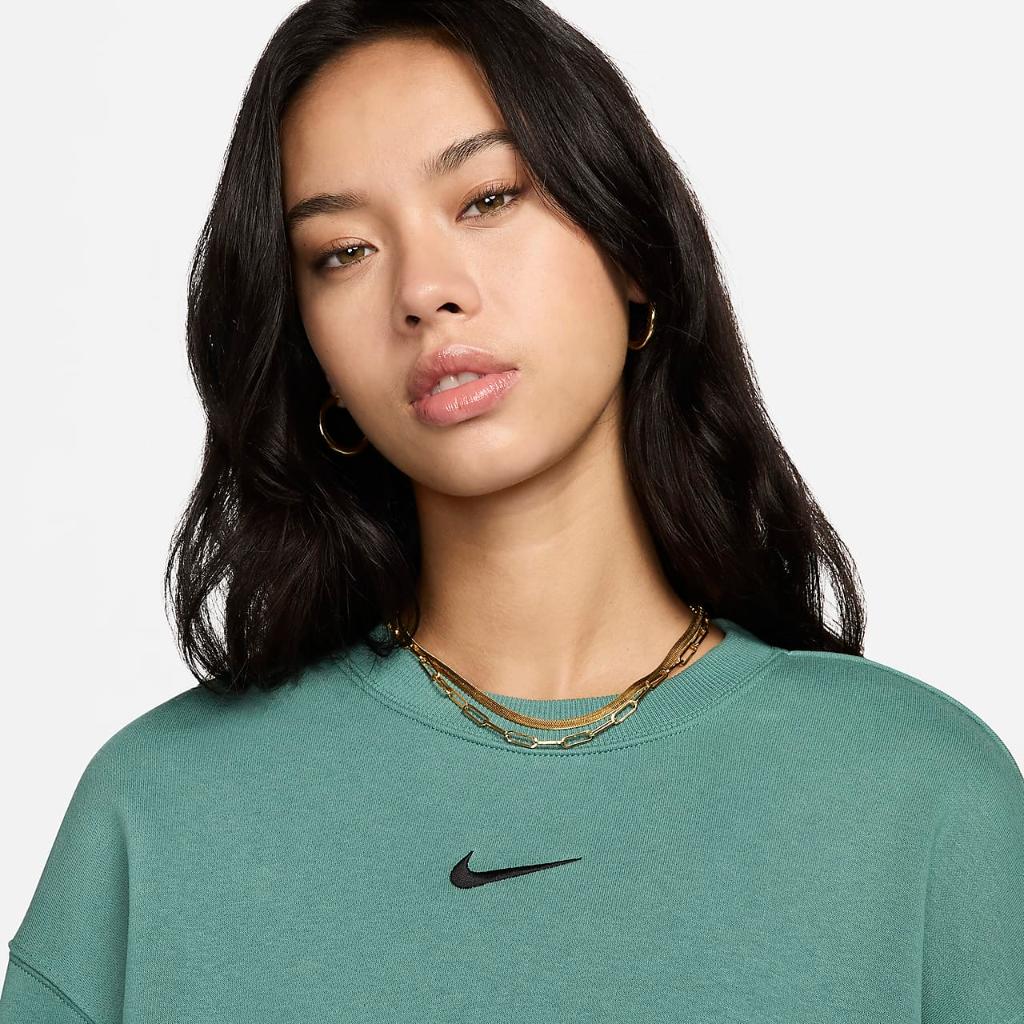 Nike Sportswear Phoenix Fleece Women&#039;s Oversized Crew-Neck Sweatshirt DQ5733-361