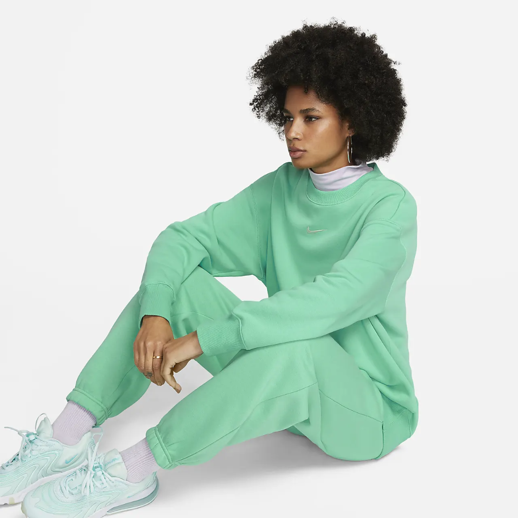 Nike Sportswear Phoenix Fleece Women&#039;s Oversized Crewneck Sweatshirt DQ5733-369