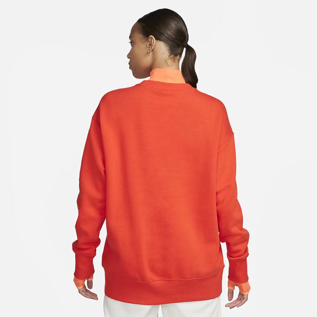 Nike Sportswear Phoenix Fleece Women&#039;s Oversized Crewneck Sweatshirt DQ5733-633