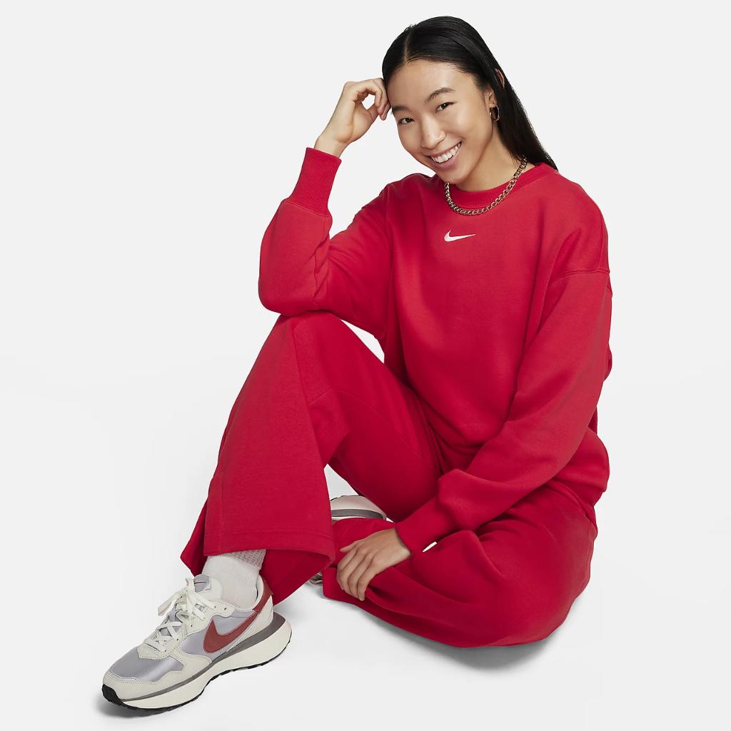 Nike Sportswear Phoenix Fleece Women&#039;s Oversized Crew-Neck Sweatshirt DQ5733-657